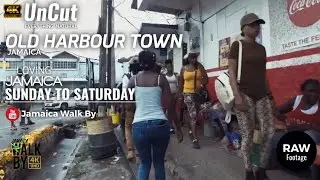 Walking In Old Harbour Town St Catherine Jamaica || 2020