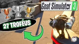 Goat Simulator 3 - 27 Trof&eacute;us - Todos de Miscel&acirc;nea + Bonus!