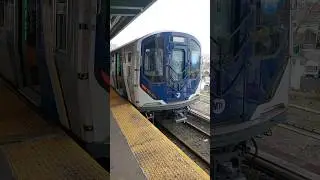 MTA Subway: New R211A Train Cars at Far Rockway #mta #subscribe #new #r211