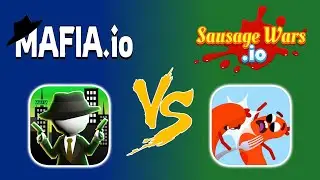 Mafia.io vs. Sausage Wars.io | Which Is The Better Game?