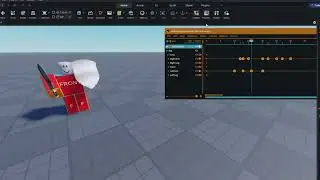 Skeleton banging shield animation practice (read desc)