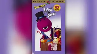 Barney's Talent Show [1996] - 1996 VHS Release