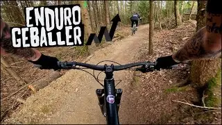 Flowtrail Siegen - Enduro Geballer E-Bike vs. Biobike | Mark Bartsch