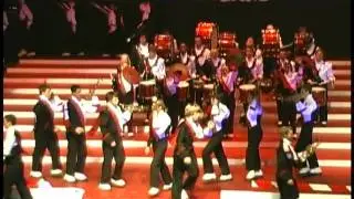 JHS Big Red Band Drive Off (edited version)