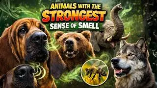 TOP 10 ANIMALS WITH THE STRONGEST SENSE OF SMELL IN THE WORLD | TOPTIERTIDBITS
