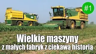 Wielkie maszyny z małych fabryk z ciekawą historią #1 &ndash; kombajny Ploeger