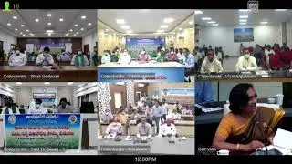 Hon&rsquo;ble CM of AP will be Disbursing Input Subsidy to Farmers Virtually from Camp Office LIVE