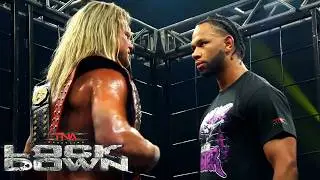 Leon Slater Invokes Option C to Challenge Nic Nemeth for World Title | TNA Lockdown 2026 Highlights