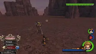 Sora vs terra [primera vez