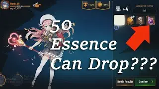 Epic Seven - 50 Reforge Essence Drop from Wyvern 13