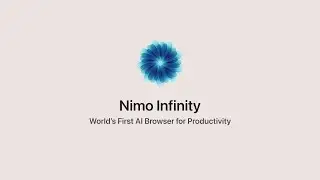 Nimo Infinity - Introducing the World&rsquo;s First AI Browser for Productivity.