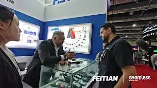 FEITIAN Highlights at Seamless North Africa 2024