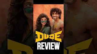 DUDE REVIEW 😲🤯 | #Movies4u