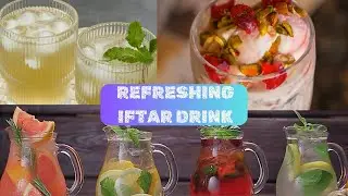 15 Refreshing Iftar Beverages from Around the World | Best Drinks for Ramadan