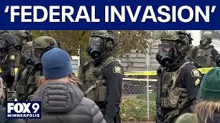 ‘Federal invasion’ lawsuit filed against Trump administration on behalf of Minnesota