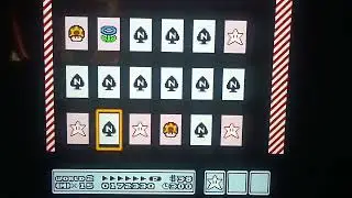 1988 Nintendo NES Super Mario Bros 3 World 2 card match game Sunday January 11th 2026
