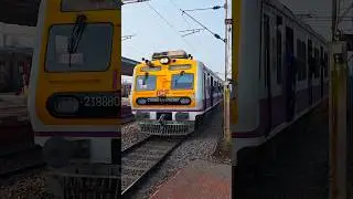 Local train videos #shorts #railway #viral