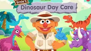 Colorful game - Dinosaurs daycare learning for kids with fun music and sleeping lulaby