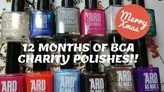 Ard as Nails BCA Charity Polish 2019