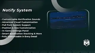 Notify System - FiveM Script  | [QB/ESX]