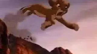 Simba and Mufasa - How to save a life