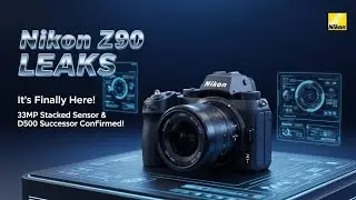 Утечки информации о Nikon Z90: наконец-то она здесь! 33-мегапиксельный многослойный сенсор и прее...