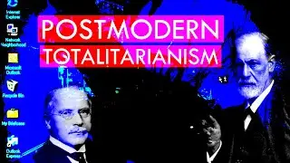 How Postmodern Totalitarianism CONTROLS People | Freud // Carl Jung | Psychology // Philosophy