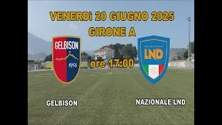 GELBISON - NAZIONALE LND