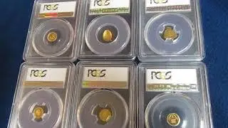 Amazing PCGS Graded Gold Coin Collection from Palau, Cook Islands & Mongolia Part 4