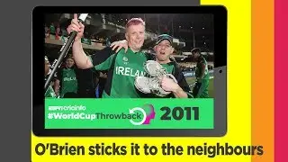 WC Throwback: O'Brien sticks it to the neighbors