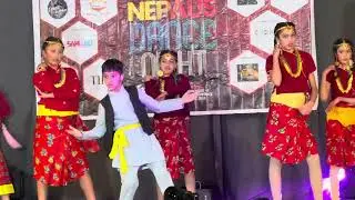 Kali Pani Dekhe Live Performance | NEPAUS Dance Event Australia | Dance With Dhan