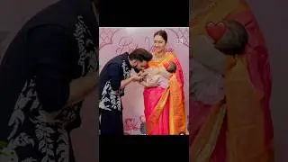 disha parmar and rahul vaidya baby's naming ceremony #dishaparmar #rahulvaidya #dishul #shorts #baby