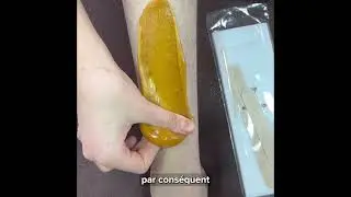 CIRE ORIENTALE SANA K : TUTO RAPIDE #cireorientale #beauty #wax #skincare #skincareroutine