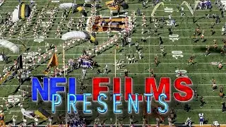 NFL Films Presents: Fitting Football Into a Photo