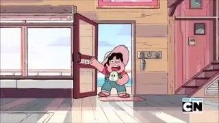 it's a watermelon steven inside a watermelon steven