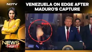 Venezuela Crisis | Venezuela On Edge After Maduro's Capture, Shots Fired Near Palace