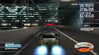 Ridge Racer 7 GTA Crossbay Tunnel Cat.1 Wild Gang