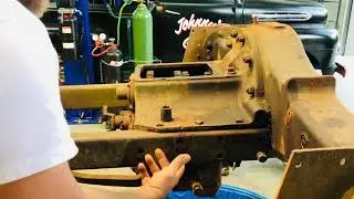 Farmall F20 Episode 12 Part 3 Frame Rail Removal