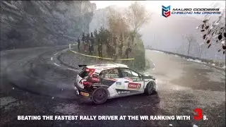 Beating the Oliver Solberg with 3 seconds in Monte-Carlo