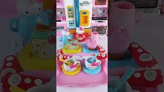Satisfying with Unboxing & Review Miniature Tea Party Set Toys | ASMR Videos no music
