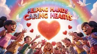 Helping Hands, Caring Hearts | Nursery Rhyme & Kids Song for World Humanitarian Day by ToonleyToon
