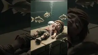 Kindness Returns | Fish Save a Boy&rsquo;s Life | Zizu Toon #shorts