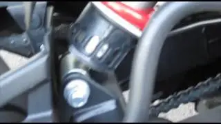 HD How-to Adjust  rear-spring preload on a Yamaha FZ6R - and test ride
