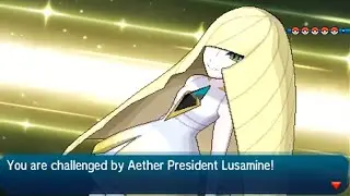 Pok&eacute;mon Sun & Moon Aether President Lusamine Battle Theme