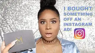 SO... I BOUGHT CUSTOM GOLD JEWELLERY OFF AN INSTAGRAM AD...... (THE M JEWELERS UNBOXING)