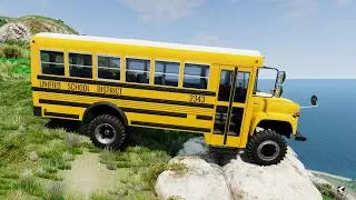 Cars vs Cliff Roads #26 | BeamNG Drive