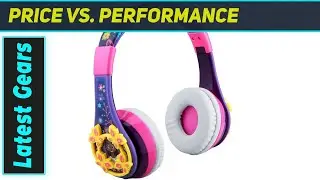 eKids Disney Encanto Kids Bluetooth Headphones: The Perfect Safe Audio for Young Fans!