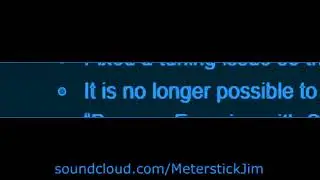 The Sims 3 Patch Notes but Vocoded