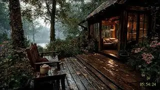 Deep Sleep Storm Therapy with Heavy Rain