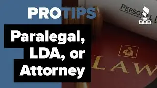 What is the Difference Between a Paralegal, A Legal Document Assistant and an Attorney